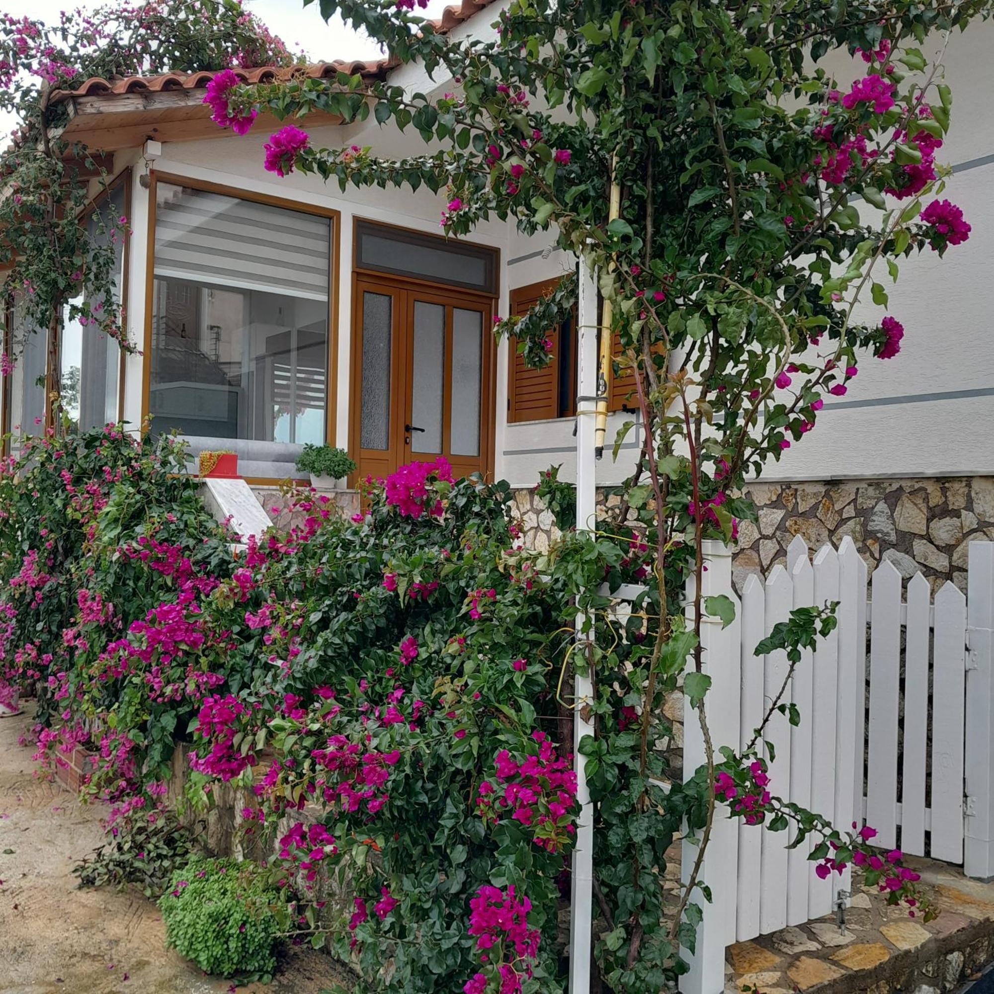 Luxury Dennis Home Sarandë Exterior foto