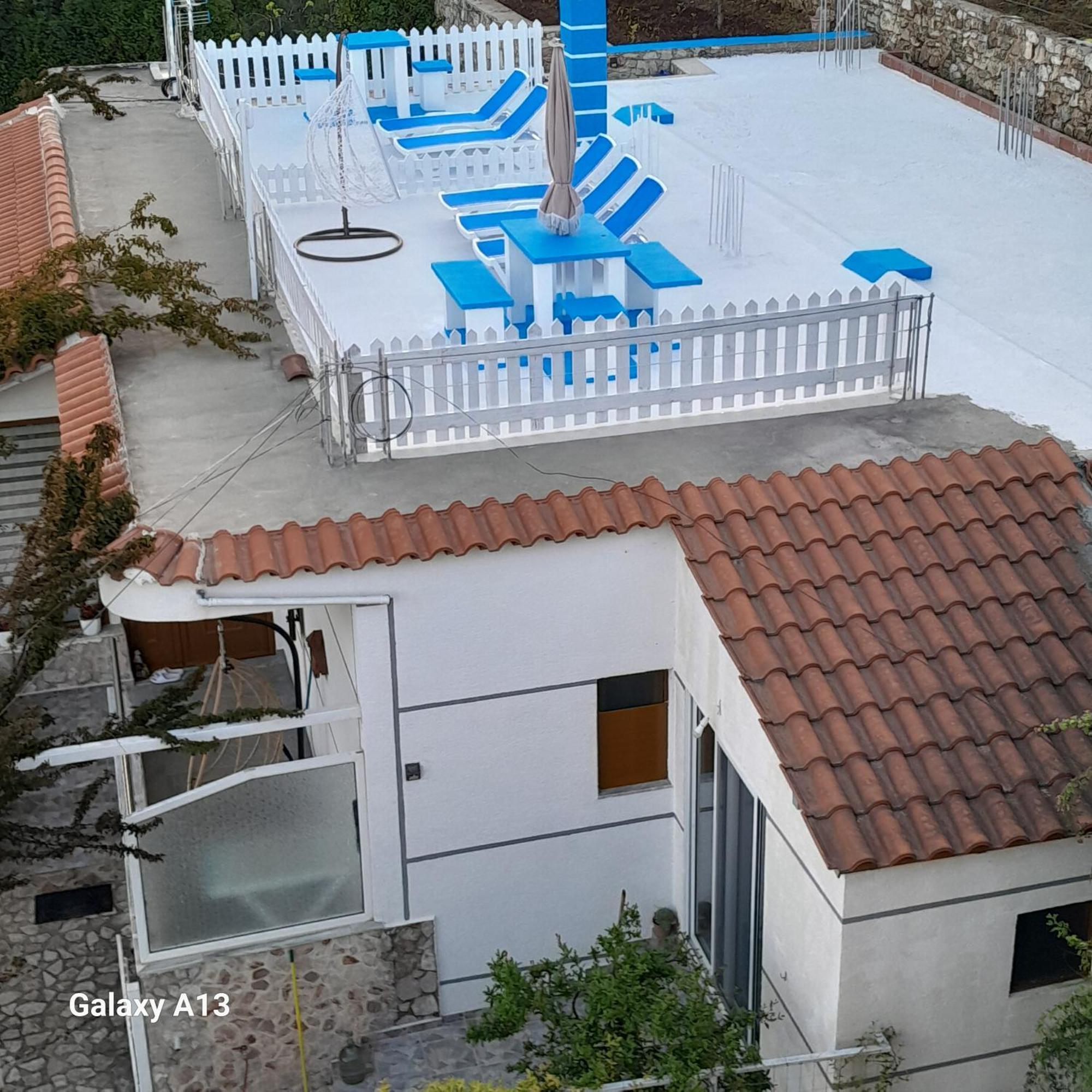 Luxury Dennis Home Sarandë Exterior foto